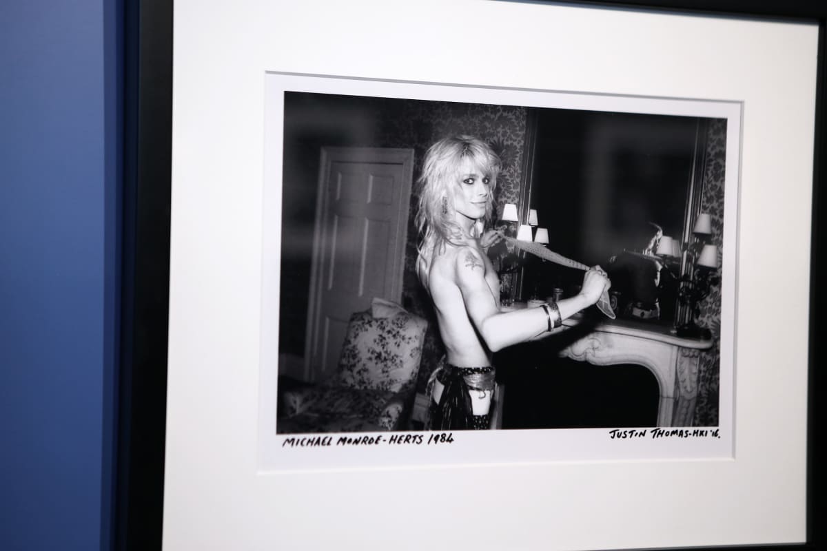 Justin Thomas (1984): Hanoi Rocksin Michael Monroe.