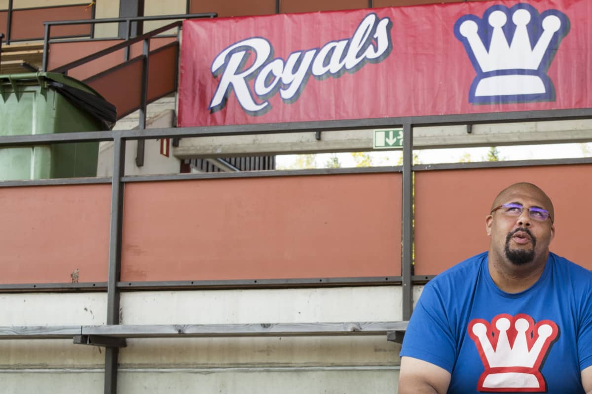 Seppo Ovie Evwaraye on Wasa Royalsin päävalmentaja.