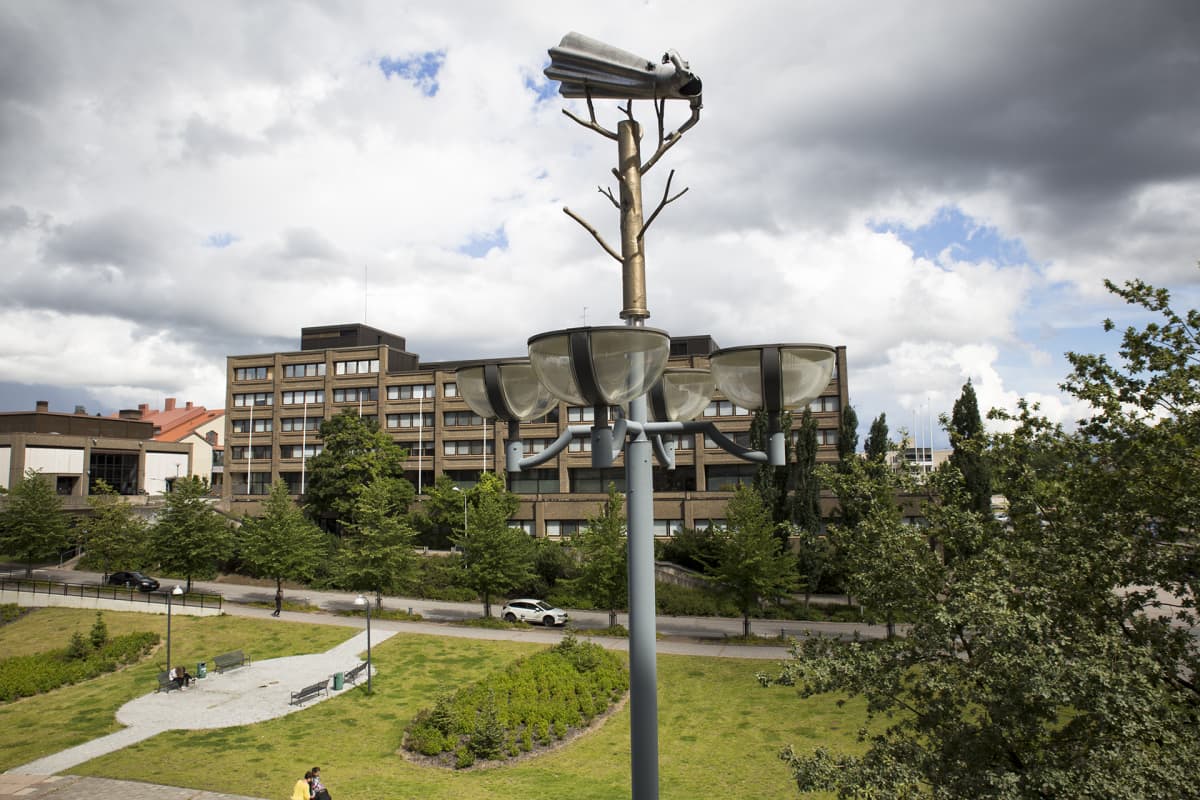 Espoon Keskuksessa sijaitseva kaupungintalo