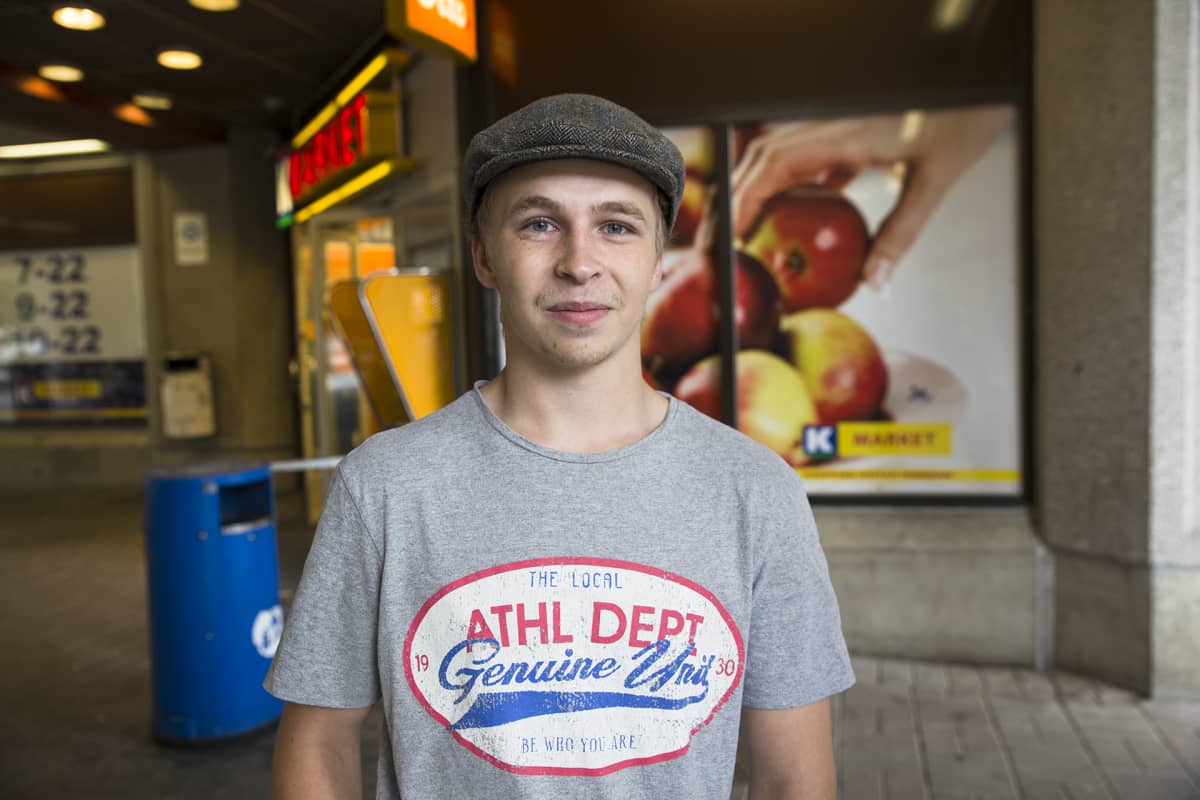 Mikko Salminen on asunut koko ikänsä Espoossa.