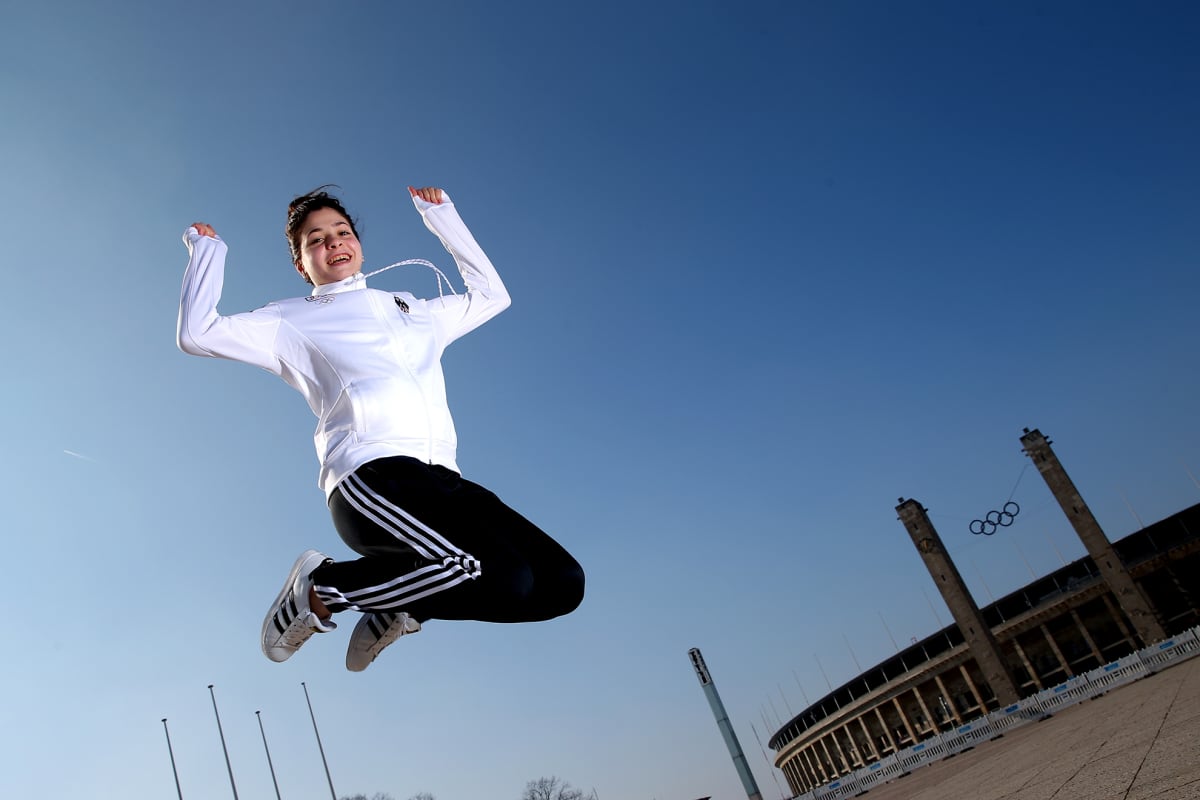 Uimari Yusra Mardini.
