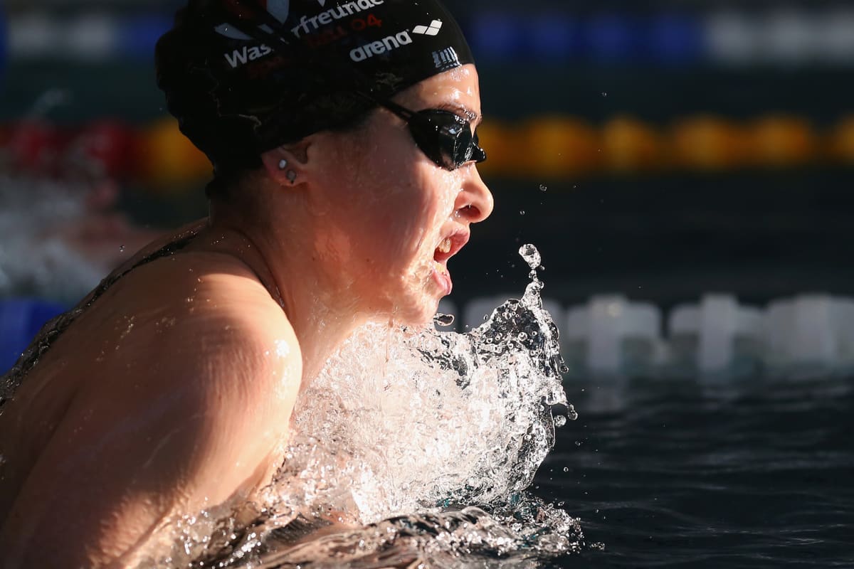 Uimari Yusra Mardini.