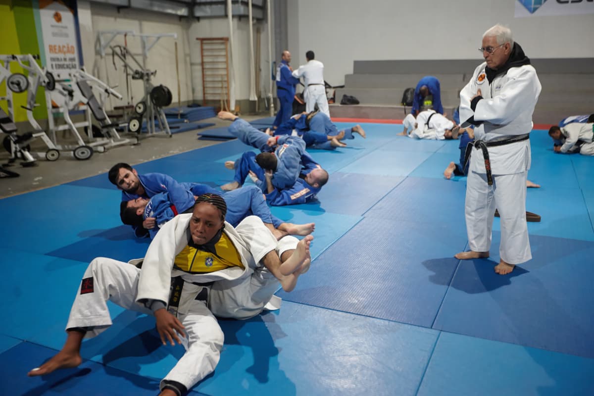 Judoka Yolande Busaka Mabika