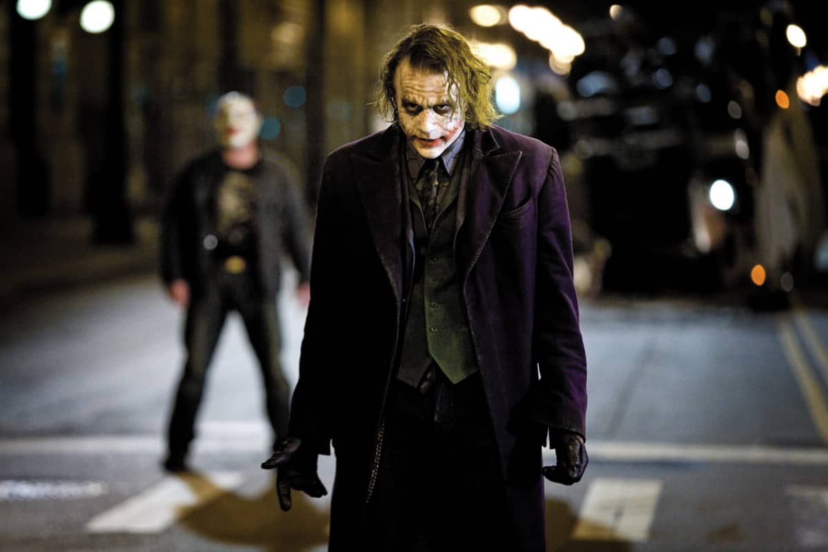 Heath Ledger Jokerina