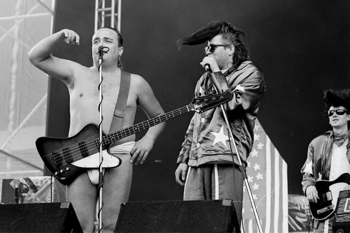 Sakari Kuosmanen ja Leningrad Cowboys
