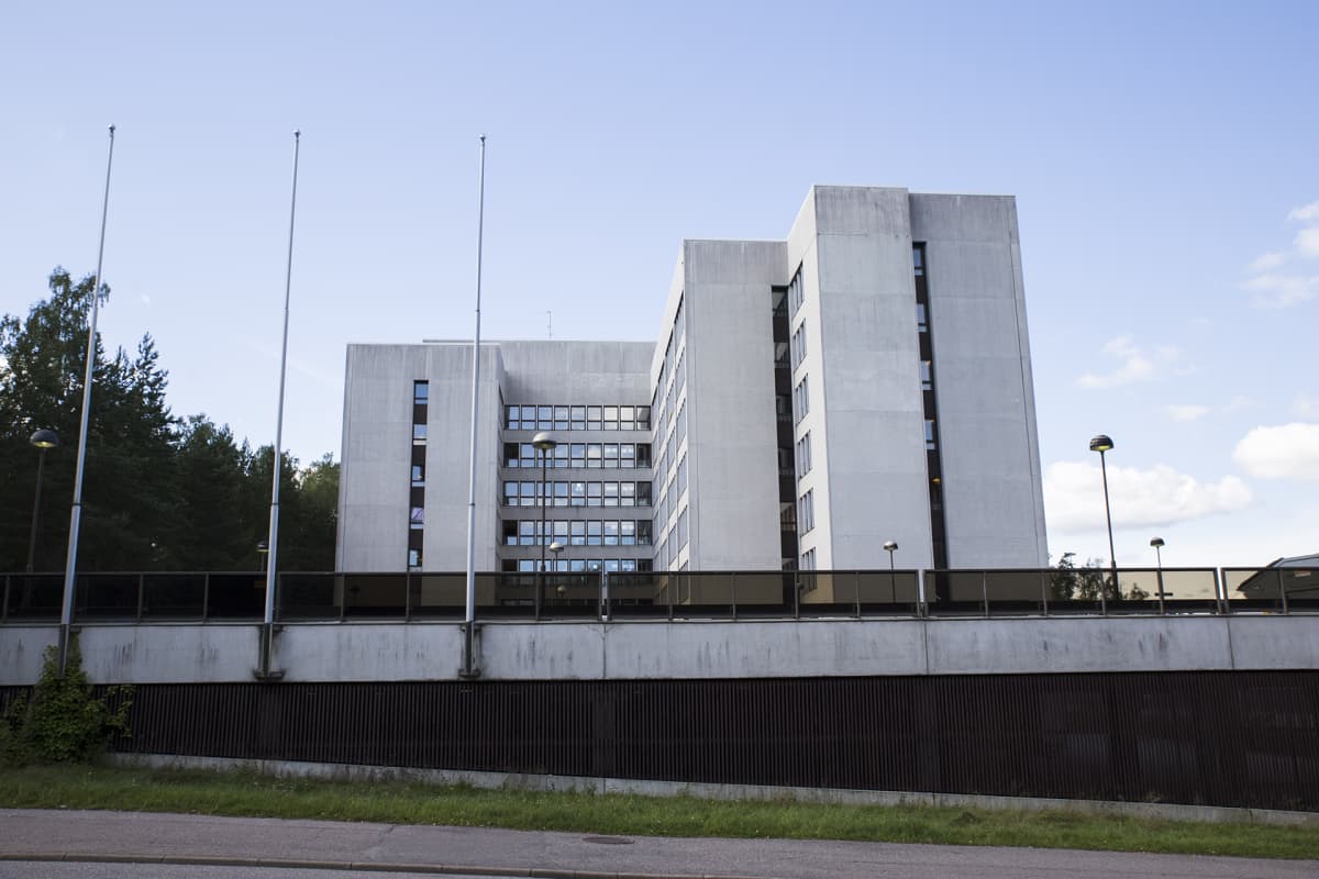 Turvapaikanhakijoiden majoituskeskus Luona Espoossa