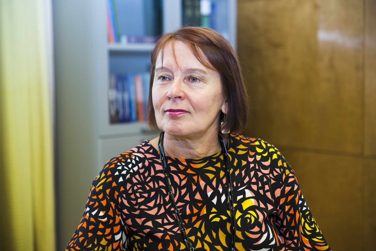 Liisa Pohjolainen opetustoimenjohtaja Helsingin kaupunki
