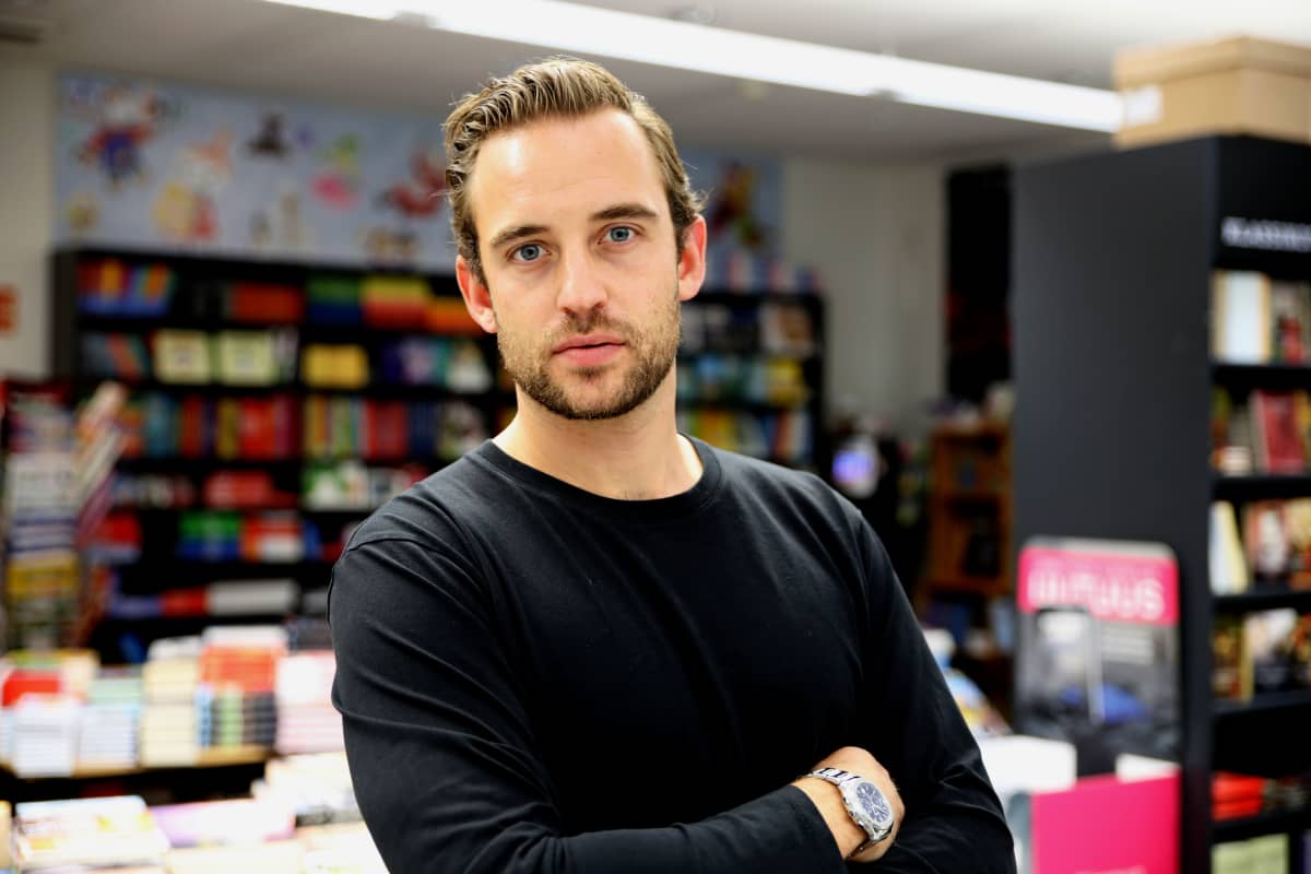 Joël Dickerin kirjoja on myyty yli 3 miljoonaa kappaletta.