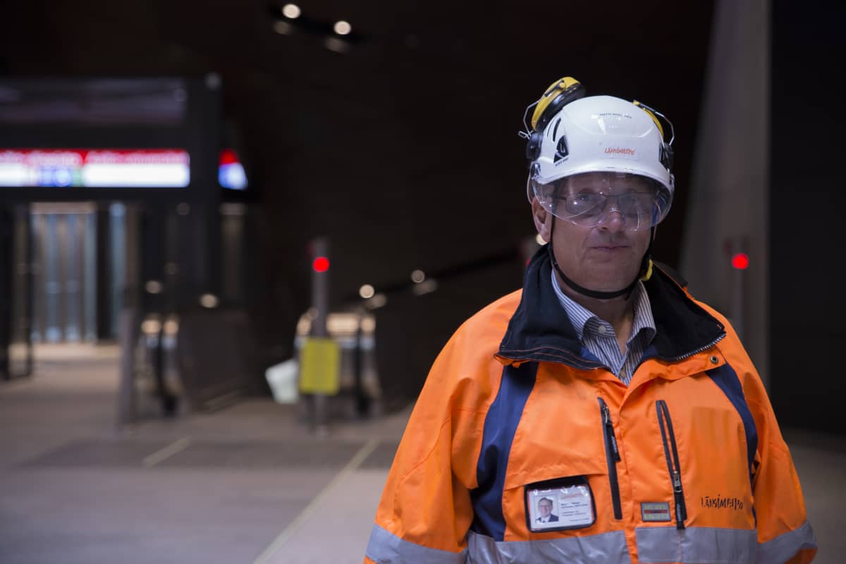 Matti Kokkinen, Länsimetro Oy:n toimitusjohtaja