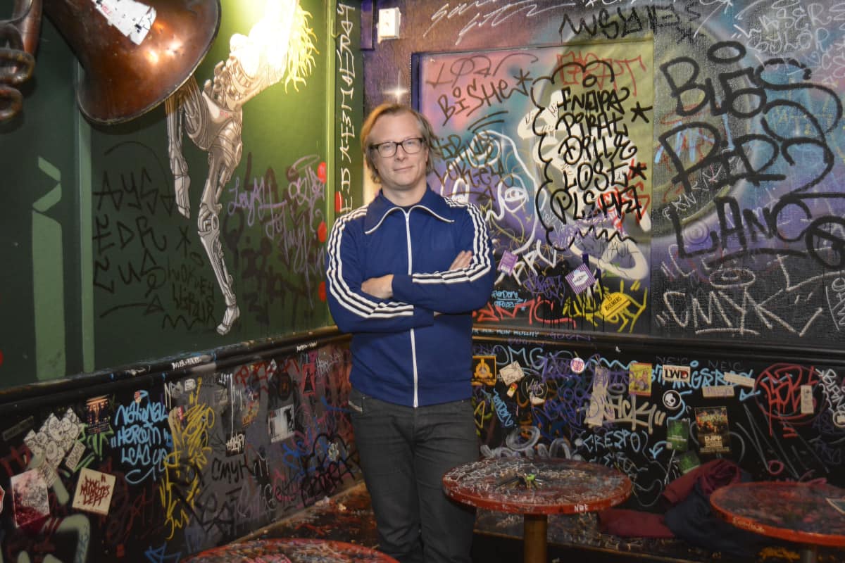 Hannu Kilkki (ex-Tehosekoitin basisti)