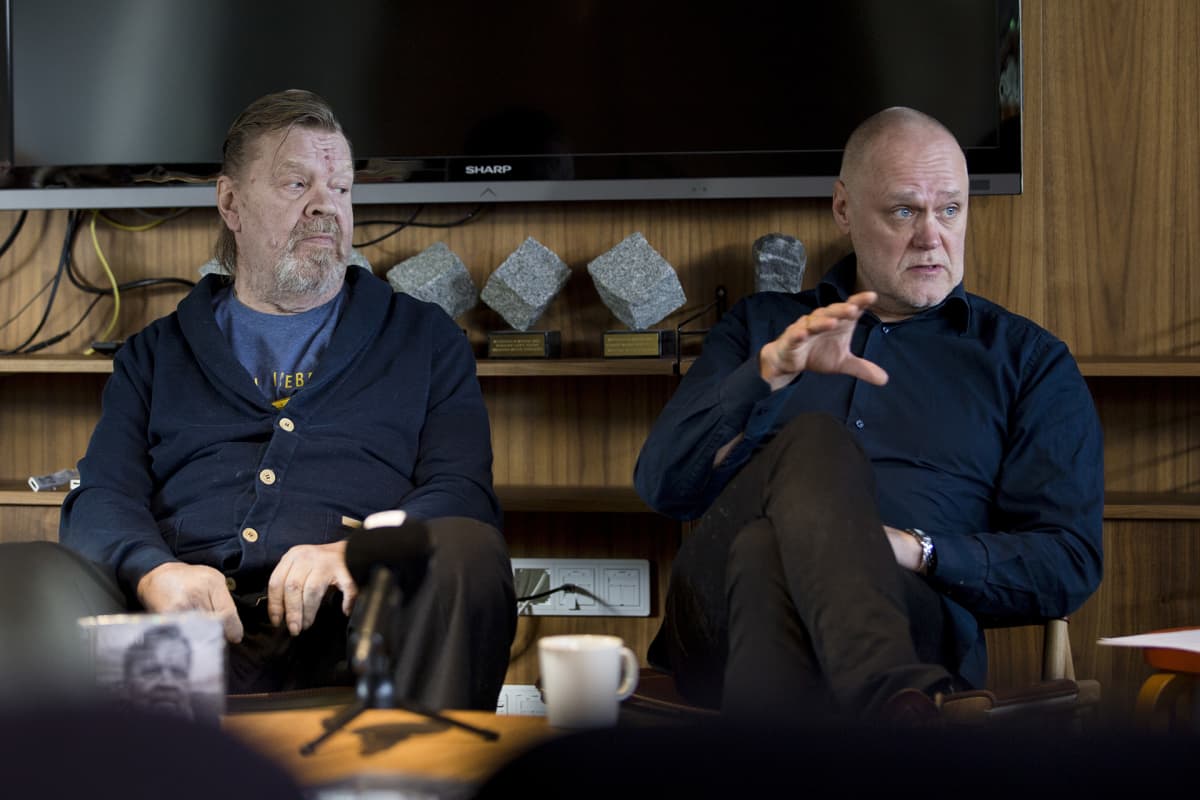 Vesa-Matti Loiri ja Timo Kiiskinen
