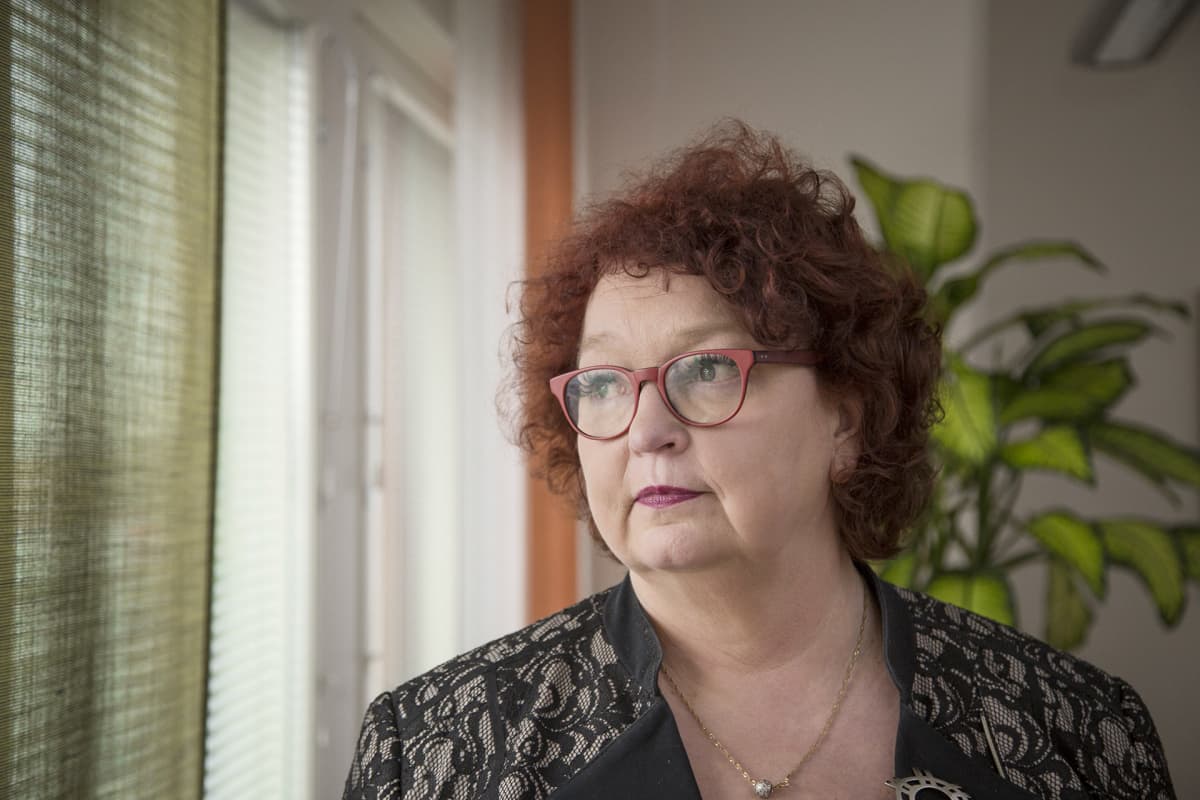 Ensi- ja turvakotien liiton pääsihteeri Riitta Särkelä.
