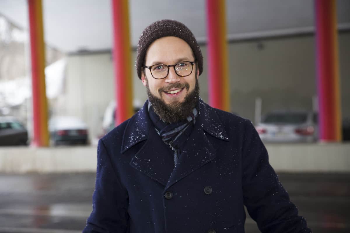 Pyöräliiton erityisasiantuntija Martti Tulenheimo