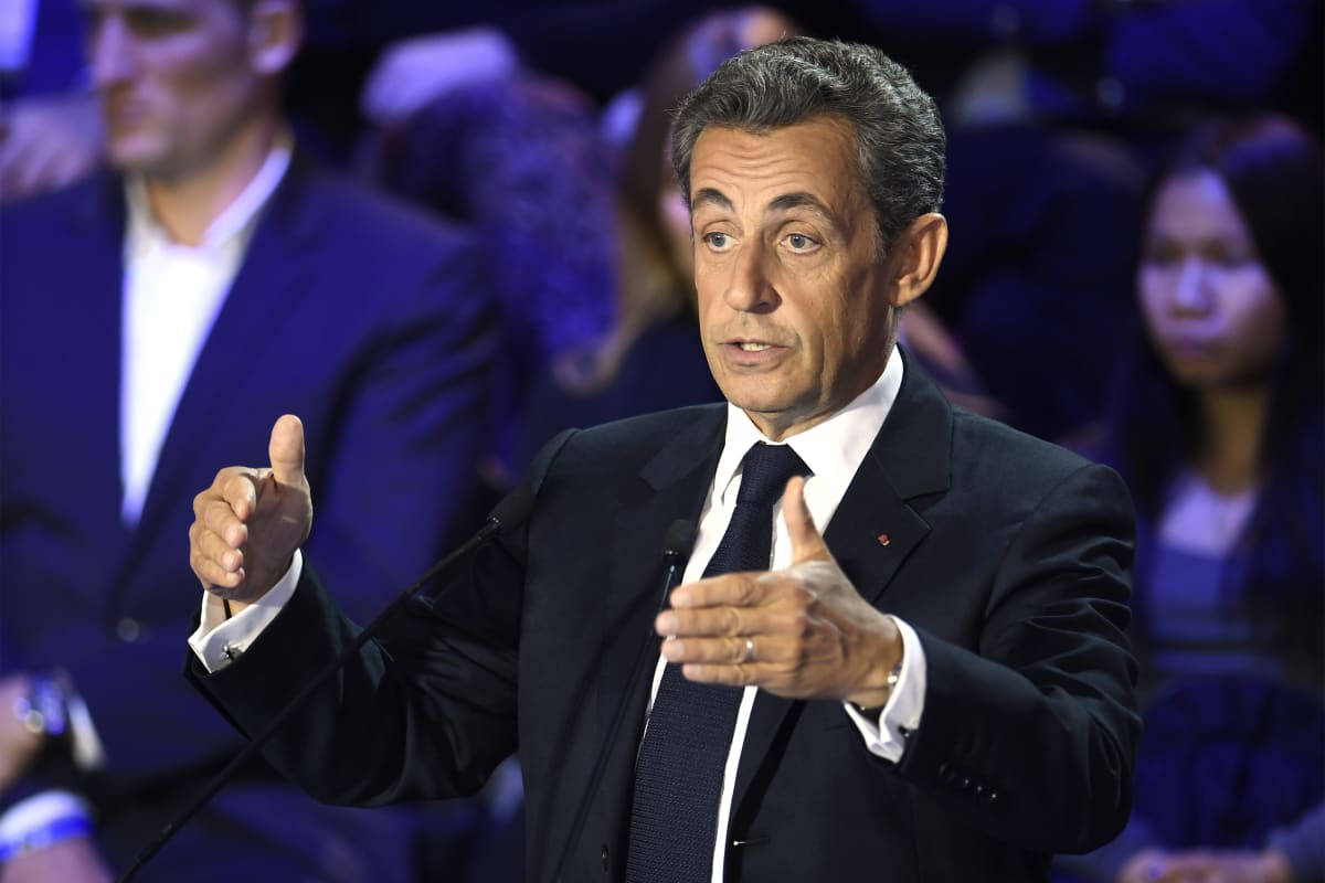 Nicolas Sarkozy