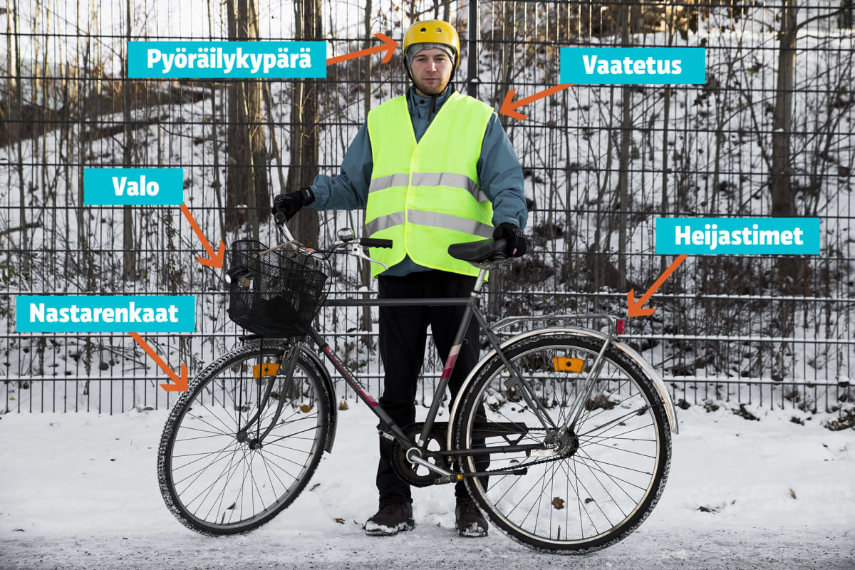 pyöräilyvarusteet
