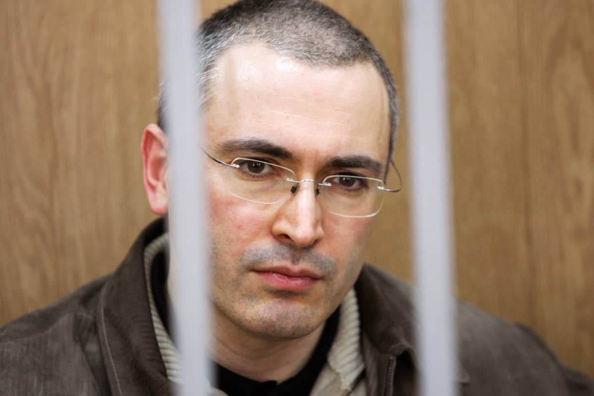 Mihail Hodorkovski Moskovassa 2005.