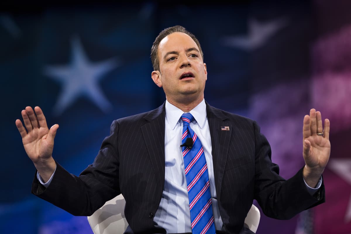 Reince Priebus.