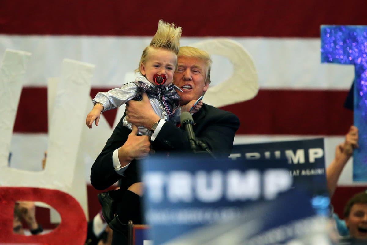 Donald Trump vaalikampanja.