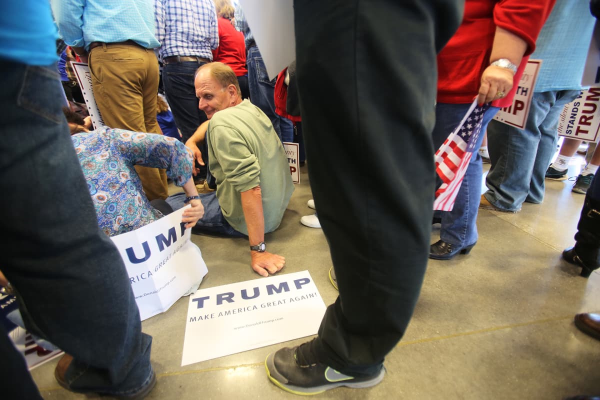 Trumpin kannattajia