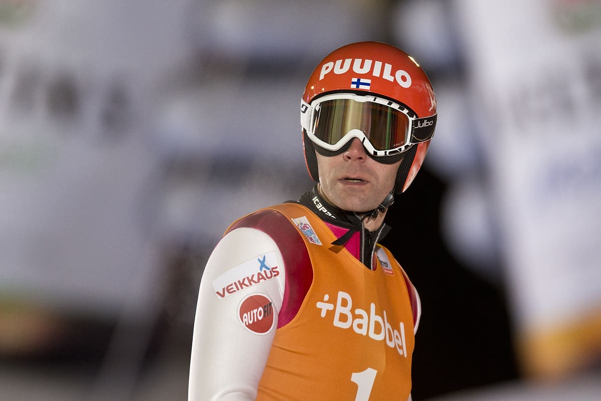 Janne Ahonen kuvassa