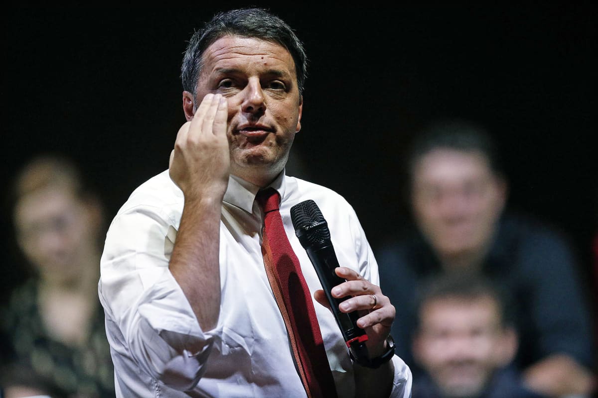 Matteo Renzi.