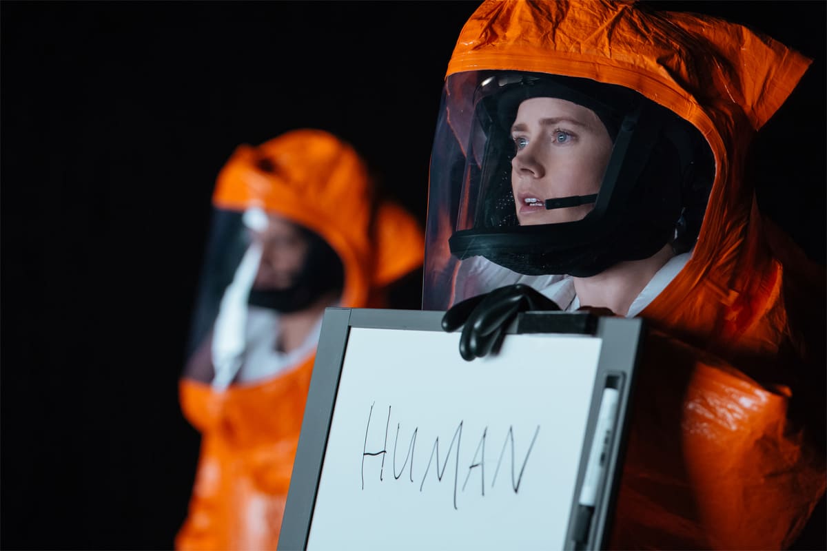 Arrival-elokuva.