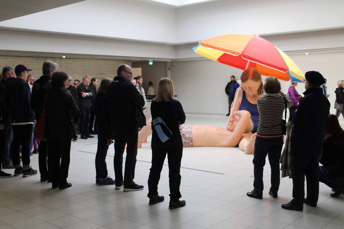 Ron Mueck