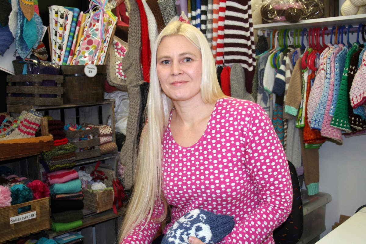 Ompelija Mirja Salo