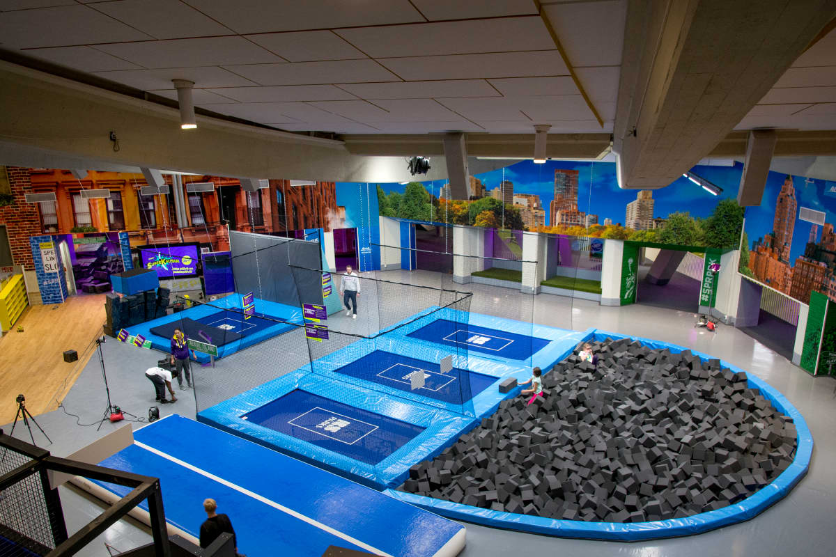 SuperPark Tampereella