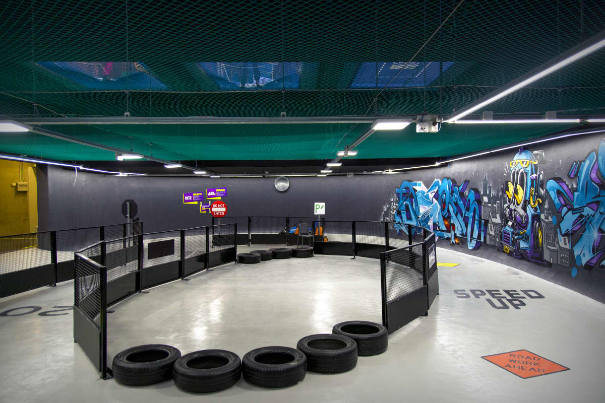 SuperPark Tampereella