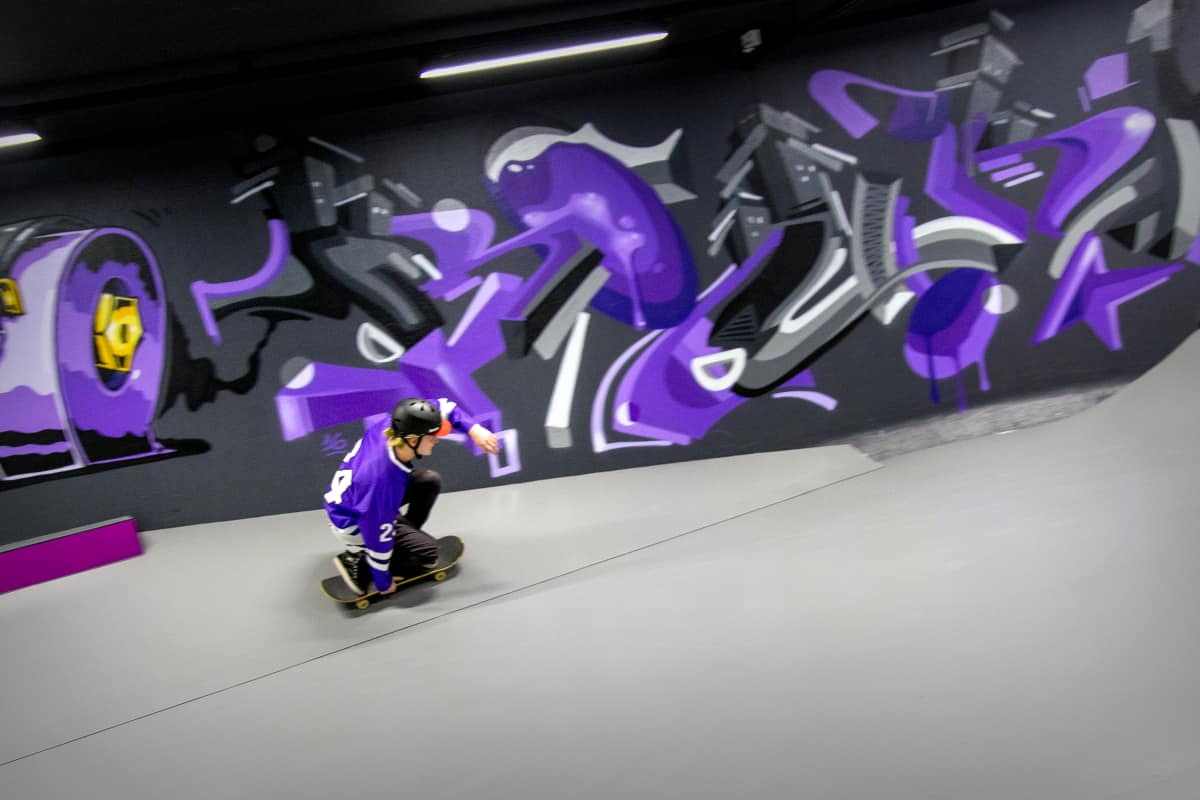SuperPark Tampereella