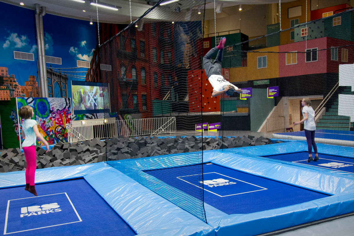 SuperPark Tampereella
