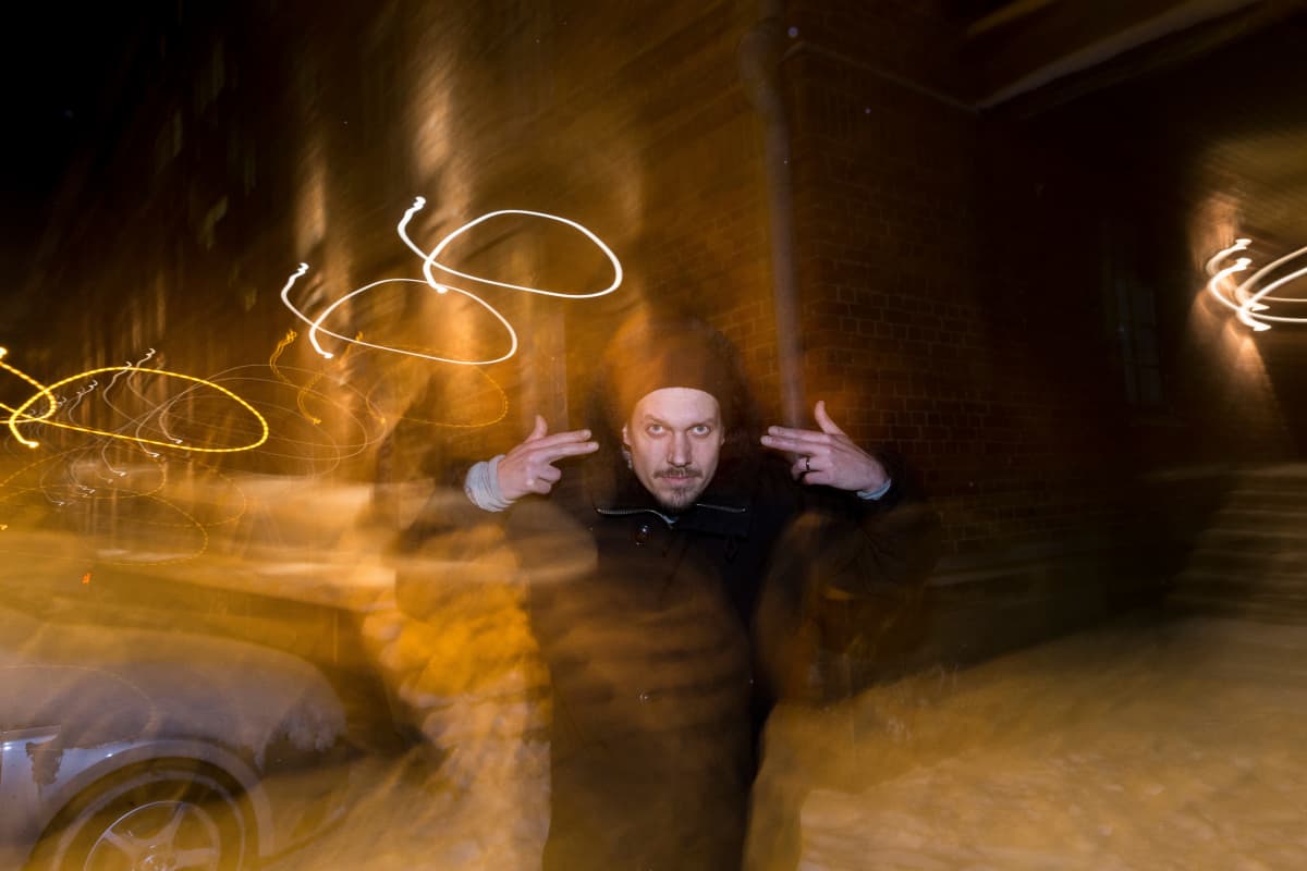 Kasperi Laine.