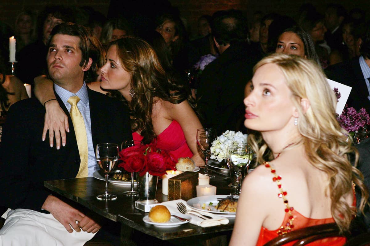 Donald Trump Jr., Vanessa Haydon ja Lauren Davis