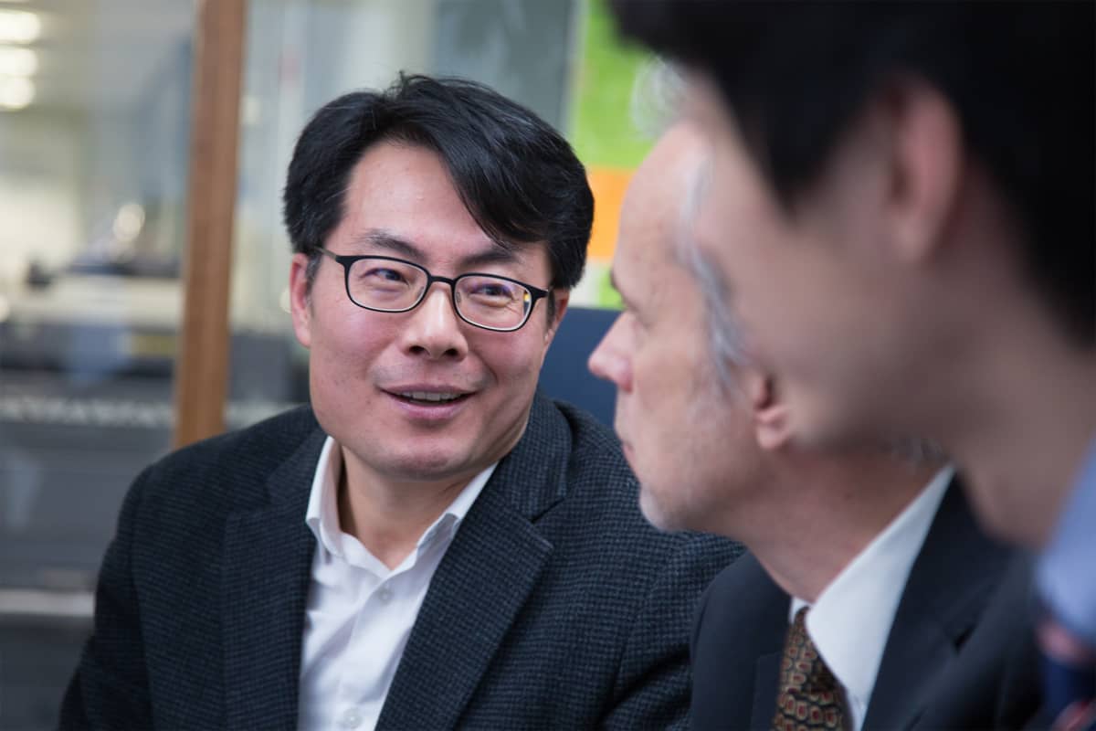Korean Tiede- ja teknologiapolitiikan instituutin erikoistutkija Seogwon Hwang.