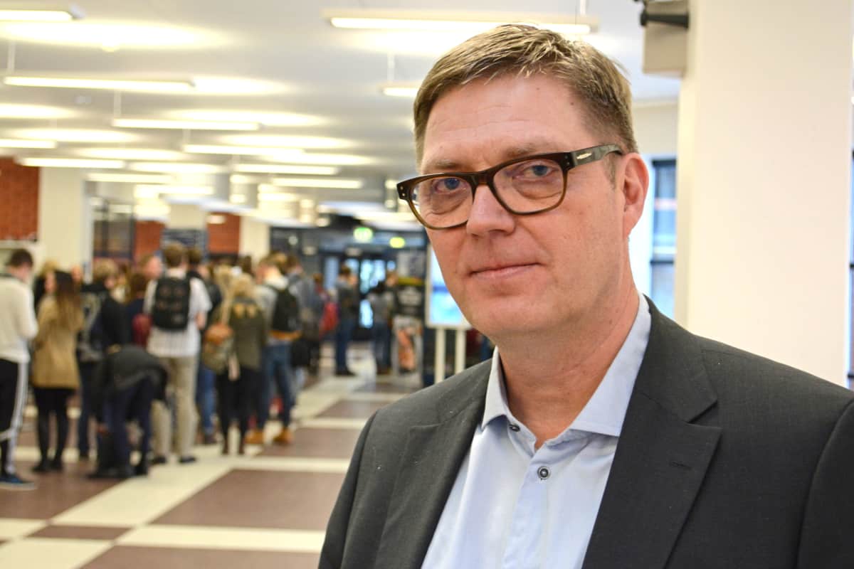 Itä-Suomen yliopiston rehtori Jukka Mönkkönen