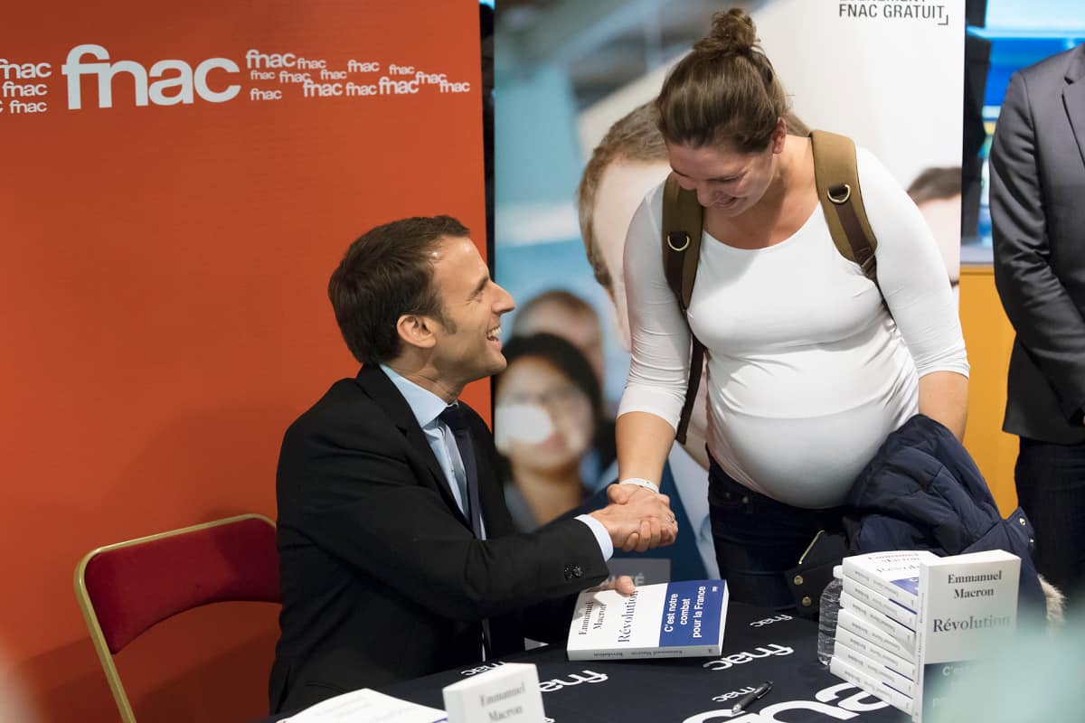Emmanuel Macron.