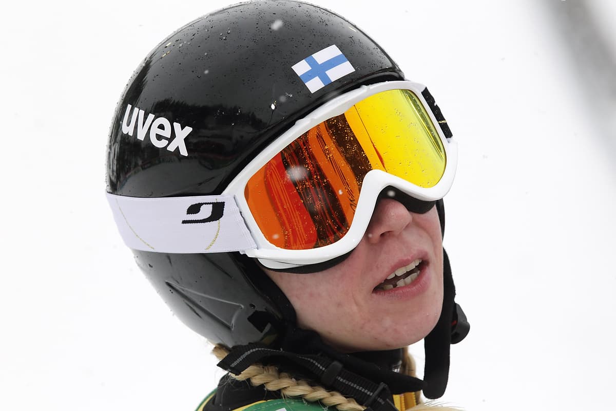 Julia Kykkänen Sotshin olympialaisissa.