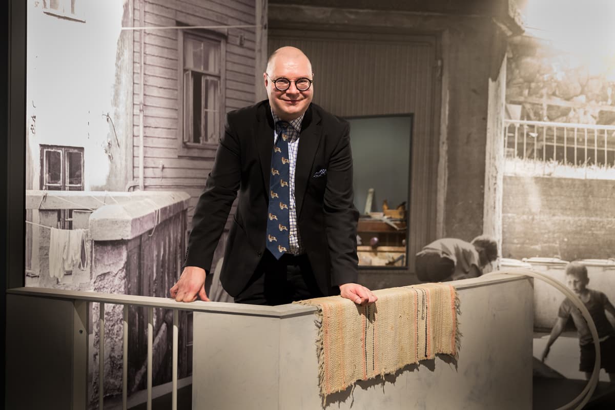 Tampereen yliopiston hallintotieteen professori Jari Stenvall.