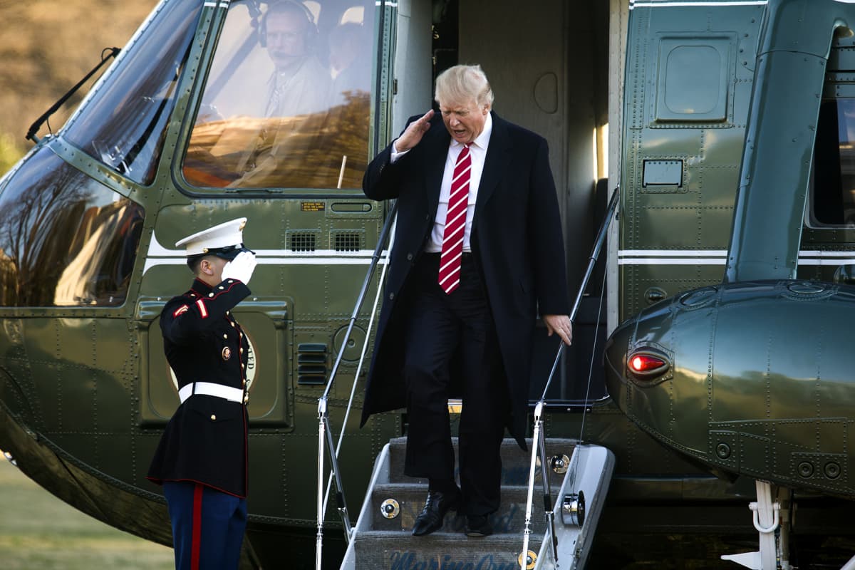 Donald Trump.