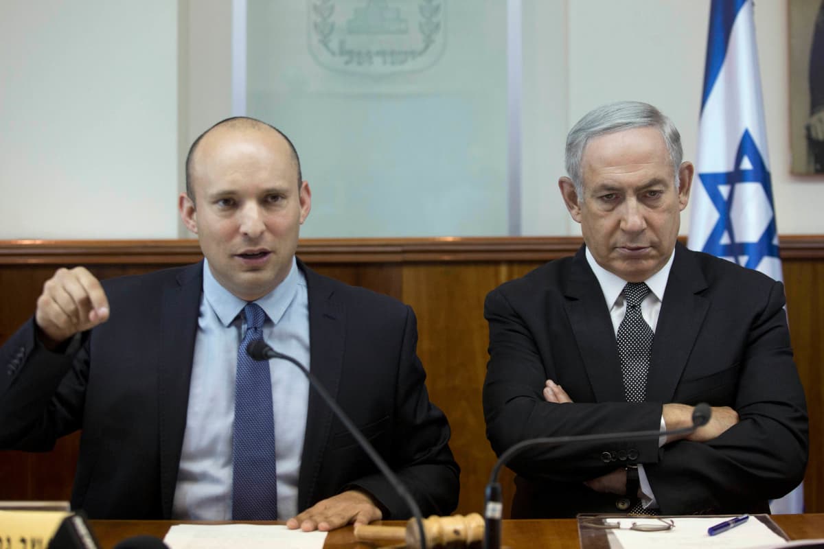 Bennett ja Netanjahu