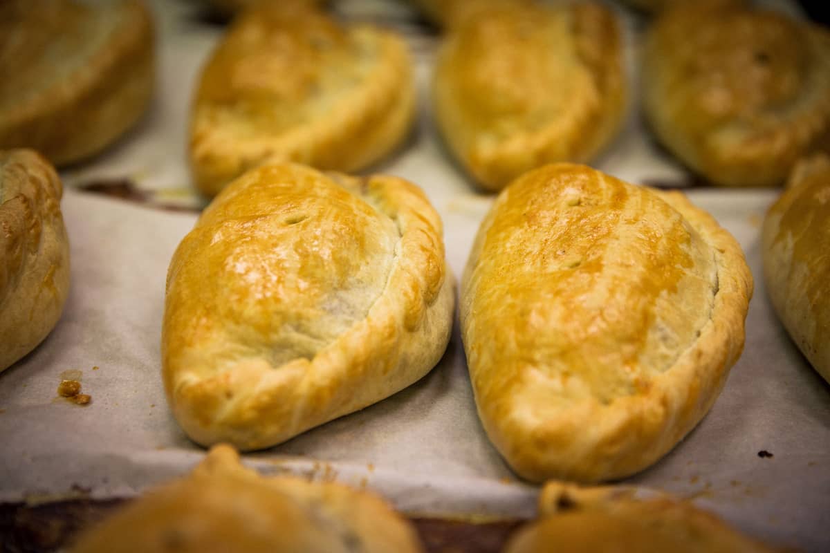 Cornwallin pasteijoita.