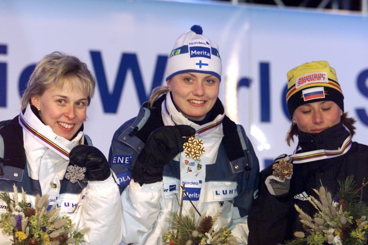 Kati Sundqvist Pirjo Manninen Julia Tshepalova
