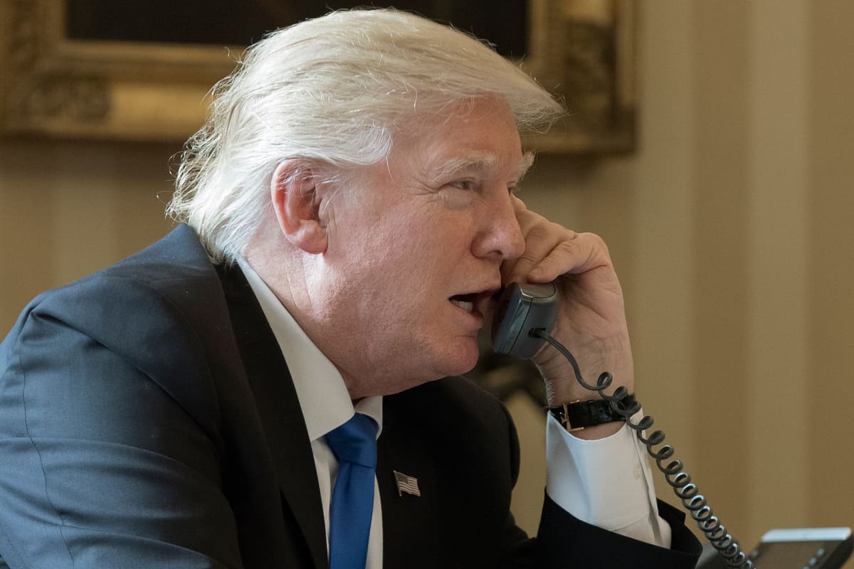 Presidentti Trump puhui Vladimir Putinin kanssa 28. tammikuuta 2017