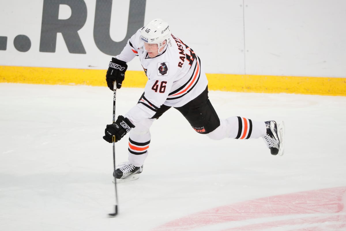 Amur Habarovskin Teemu Ramstedt.