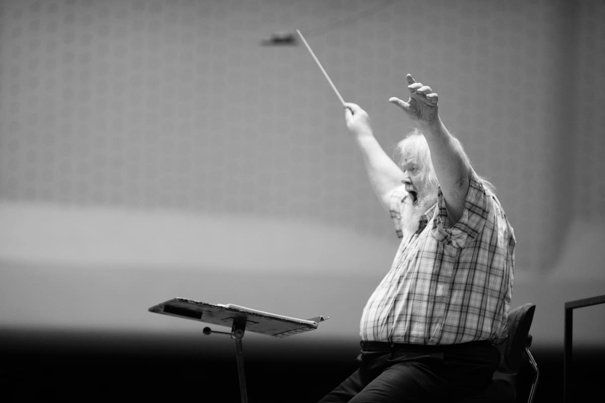 Leif Segerstam, Die Kalewainen in Pochjola, lehdistökuva