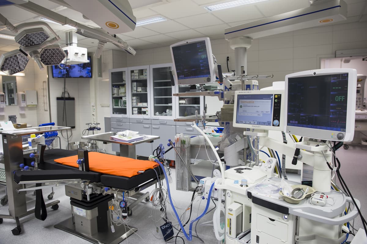 Naistenklinikan Leikkaussali