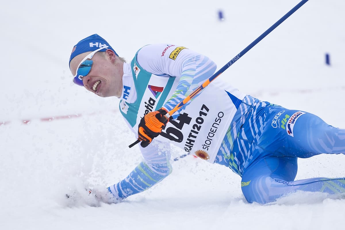 Iivo Niskanen.