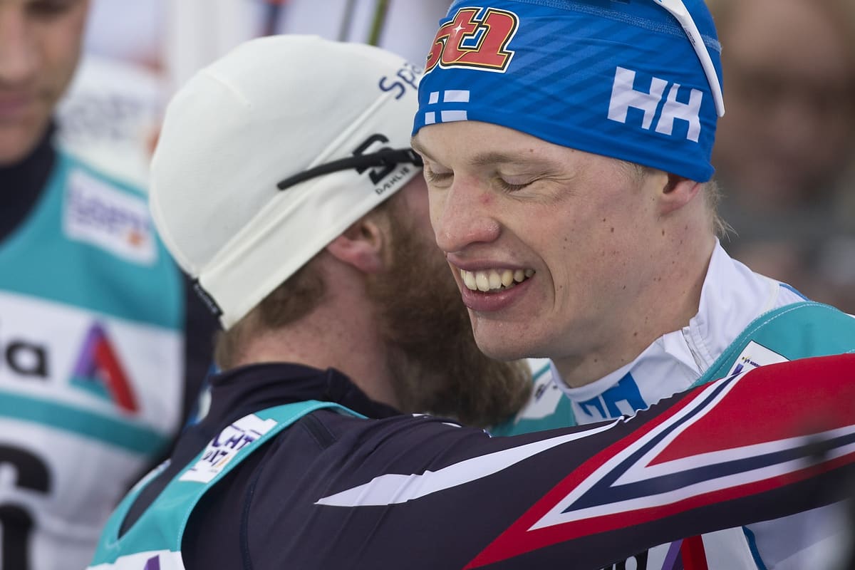 Iivo Niskanen.