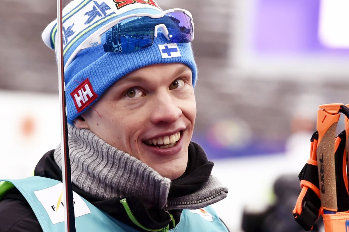 Iivo Niskanen.